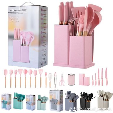 Silicone Kitchenware Set 