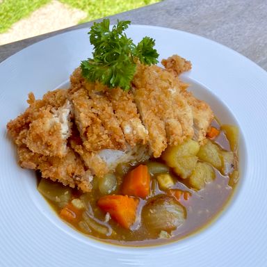 Chicken Katsu Curry 