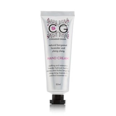 GC•Natural  HAND CREAM – 50ML [YLANG-YLANG & BERGAMOT]