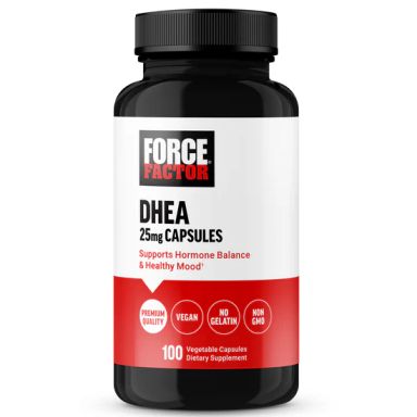 FORCE FACTOR DHEA 50MG 100 CAPSULES