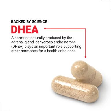 FORCE FACTOR DHEA 50MG 100 CAPSULES