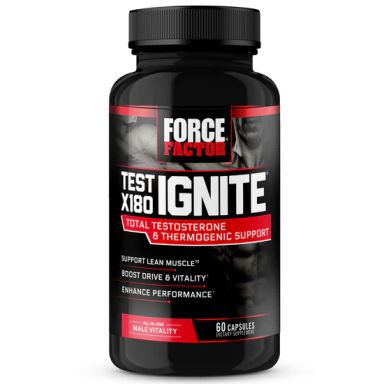 FORCE FACTOR TEST X180 IGNITE 60 CAPSULES