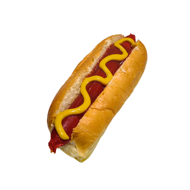 Plain Hotdog