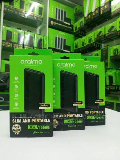 Power Bank Oraimo 