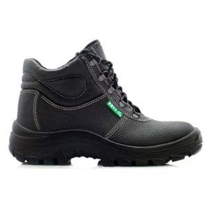 Bota Bova Maverick Preta STC e Steel