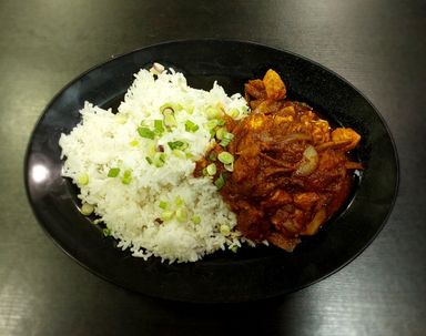 sambal white rice 