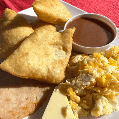 Fry Cake Break Fast