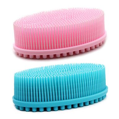 Silicon body scrubber