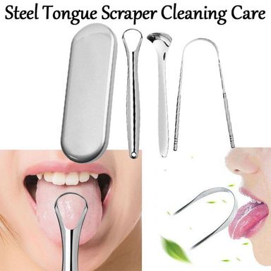 Tongue scrapper