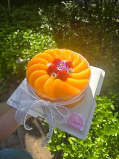 chiffon orange cake