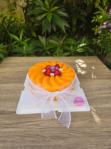 chiffon orange cake