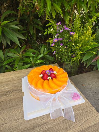 chiffon orange cake