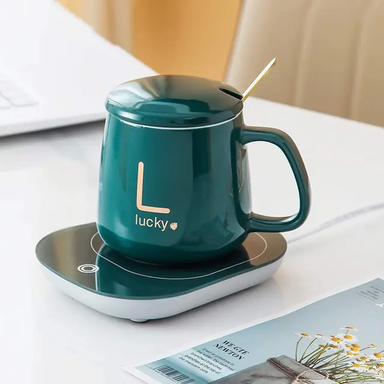 Smart USB Ceramic Mug Warmer 