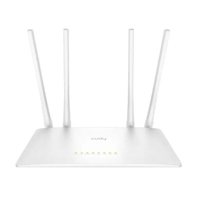 Cudy Dual Band WiFi 5 1200Mbps 5dBi Fast Ethernet Router | WR1200