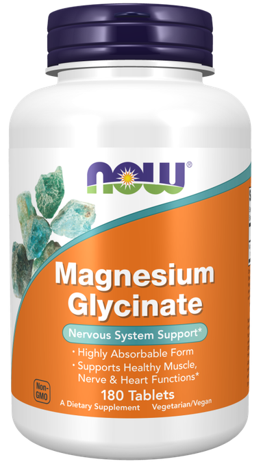 Magnesium Glycinate Tablets 200 mg