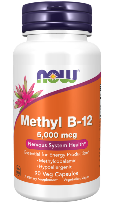 Methyl B-12 5000 mcg