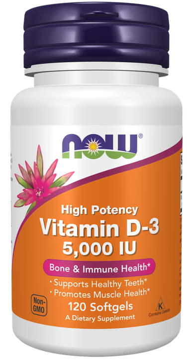 Vitamin D-3 5000 IU