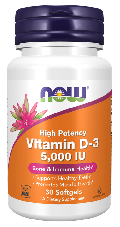 Vitamin D-3 5000 IU