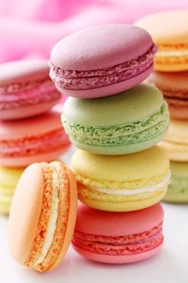 Mini French Macaron (3 pieces) 