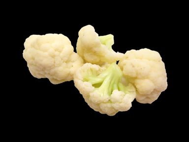 Cauliflower, Florets