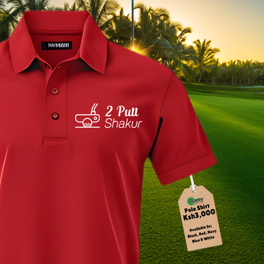 Golf Polo - 2 Putt Shakur