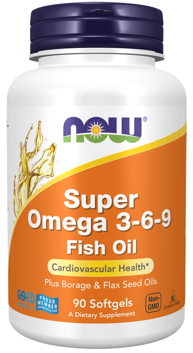 Super Omega 3-6-9 (1200 mg)