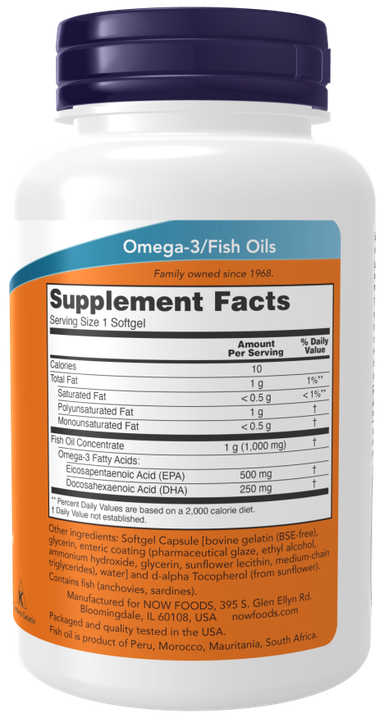 Ultra Omega-3 Fish Oil 1000 mg