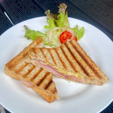 Ham Cheese Toastie  