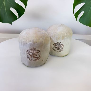 Pre-cut coconut