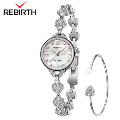 Jam Tangan Wanita Tali Gelang Berlian Mewah Anggun Anti Air 【ORIGINAL】