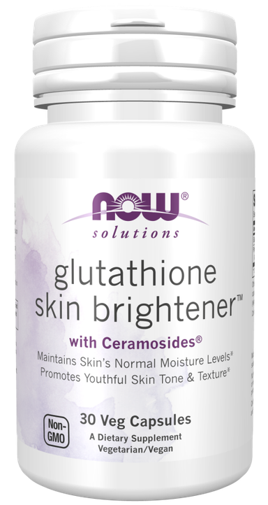 Glutathione Skin Brightener with Ceramosides