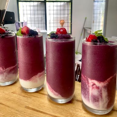 Mix Berry Smoothie 