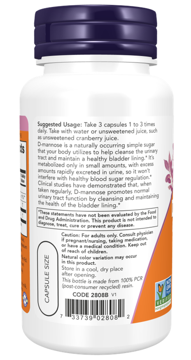 D-Mannose 500 mg