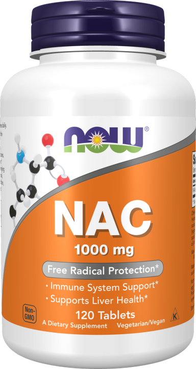 NAC 1000 mg Tablets