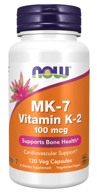 MK-7 Vitamin K-2 100 mcg