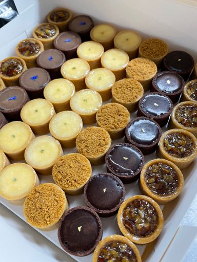 Box of 49 Mini Tarts 