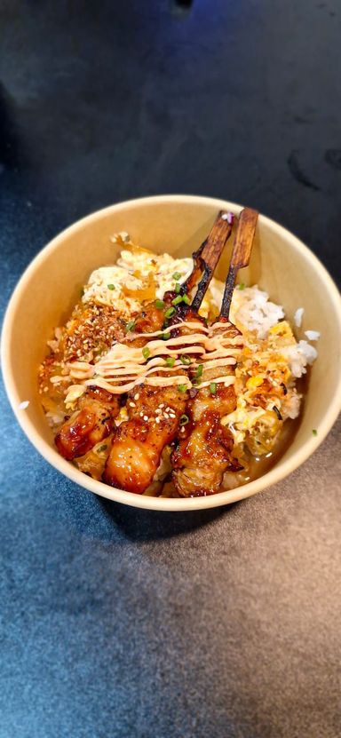 Yakitori Chicken Don