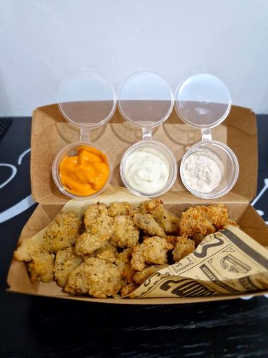 Truffle Popcorn Chicken