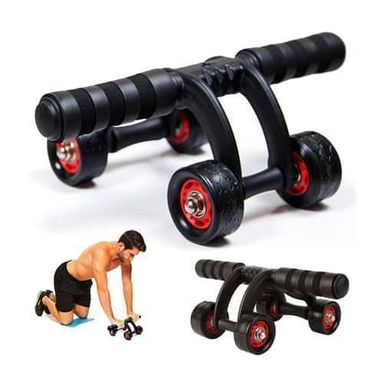 4 wheel ab roller 