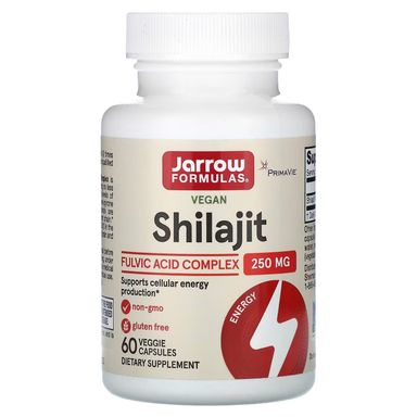 Vegan Shilajit Vulvic Acid Complex, 250 mg