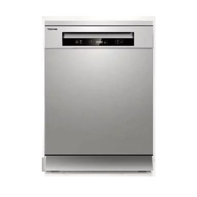 TOSHIBA STANDING DISHWASHER 14 PLACE SETTING (DW-14F1(S)-MY)