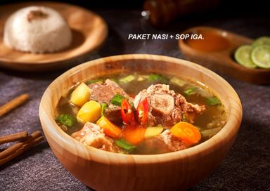 Sop Iga Sapi