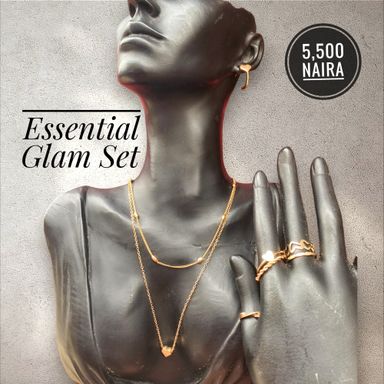 Essential glam set