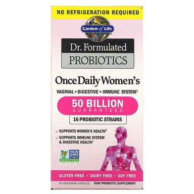 Probiotics Once Daily Women's, 50 Billion, Shelf Stable