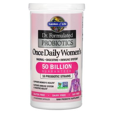 Probiotics Once Daily Women's, 50 Billion, Shelf Stable