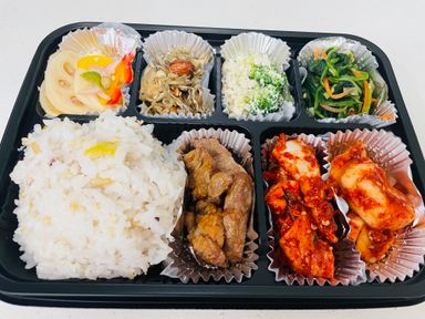 도시락세트 Bento Set