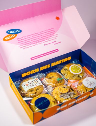 Cookie Tour Box