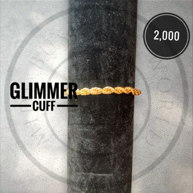 Glimmer cuff