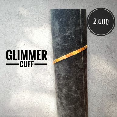 Glimmer cuff