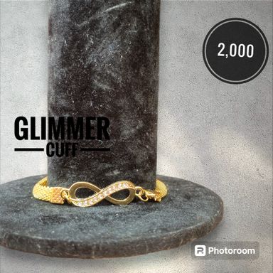 Glimmer cuff